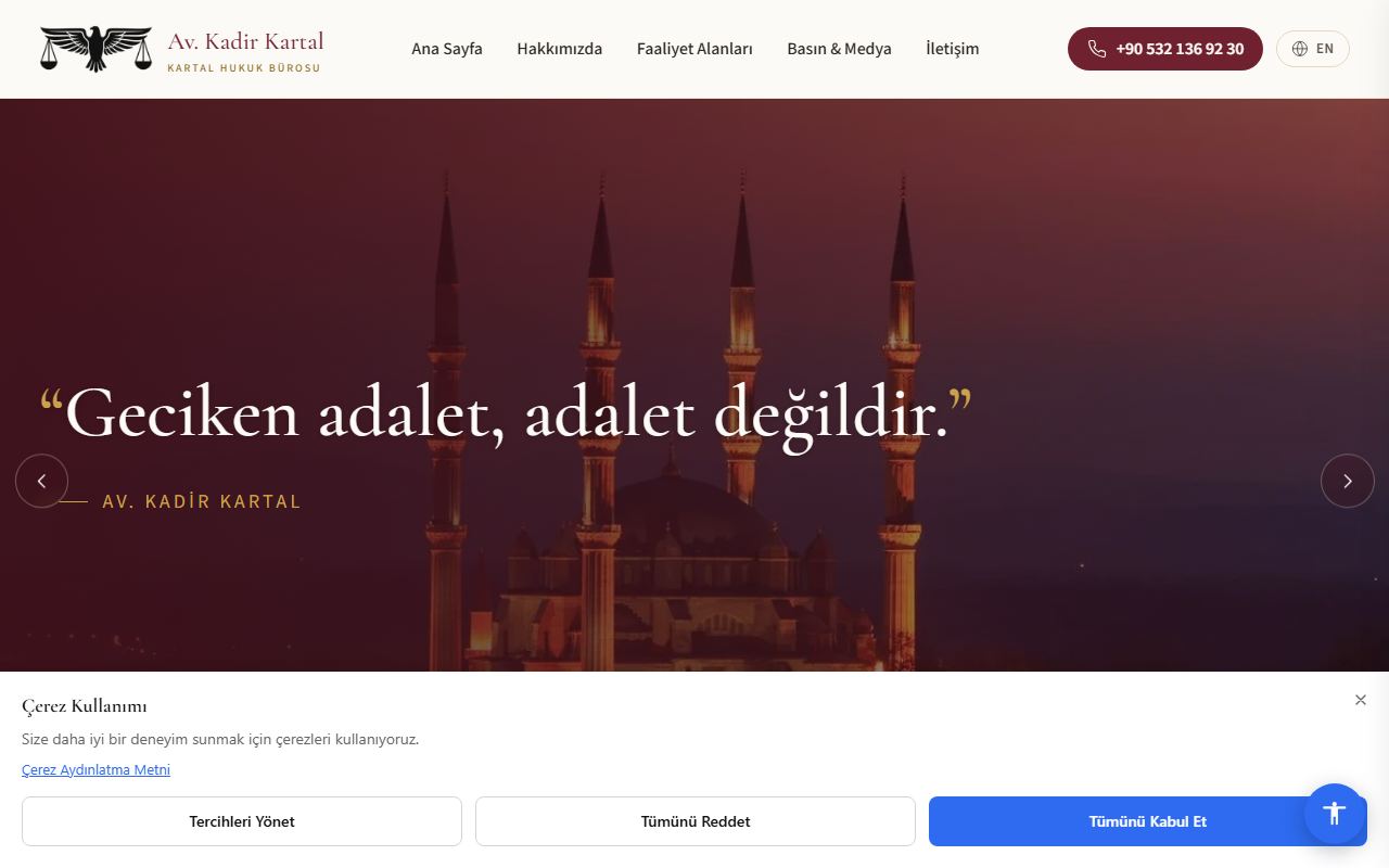 Kartal Hukuk Bürosu